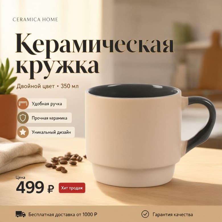 Как сделать баннер нейросетью: ИИ для рекламы