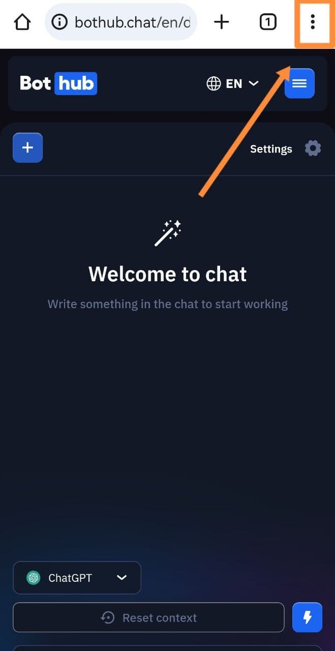 BotHub app